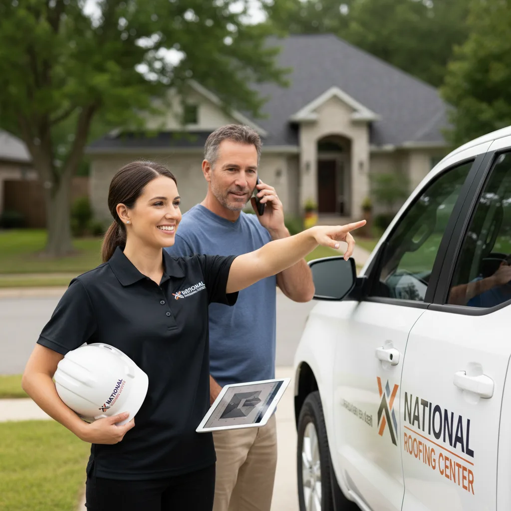 National Roofing Center customer support in El Campo