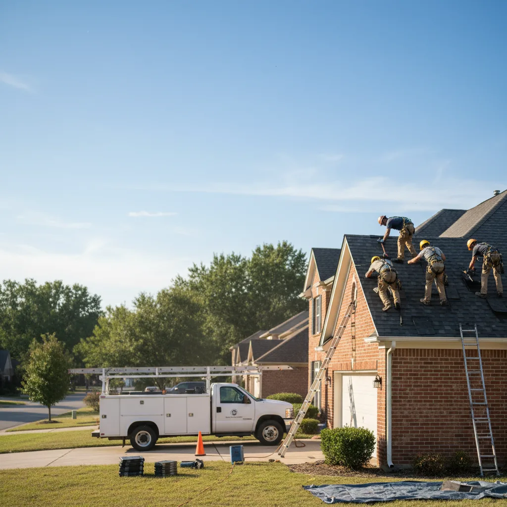 Roof Repair in El Campo
